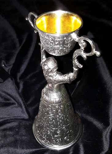 Marriage Cup imported by FB Rogers Silver Co