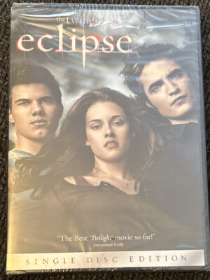 The TWILIGHT SAGA: ECLIPSE DVD New, Sealed