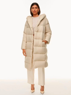 Aritzia the duvet coat hot sale