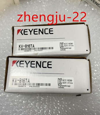 1pcs Brand New Keyence KV-B16TA KVB16TA PLC Module | eBay