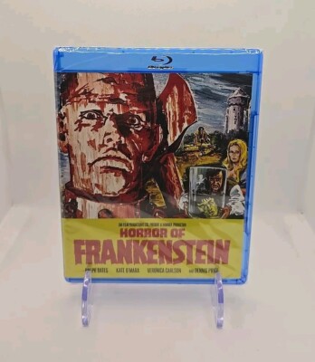 Horror of Frankenstein (Blu-ray, 1970) Scream Factory ~ Hammer Horror ~ NEW!