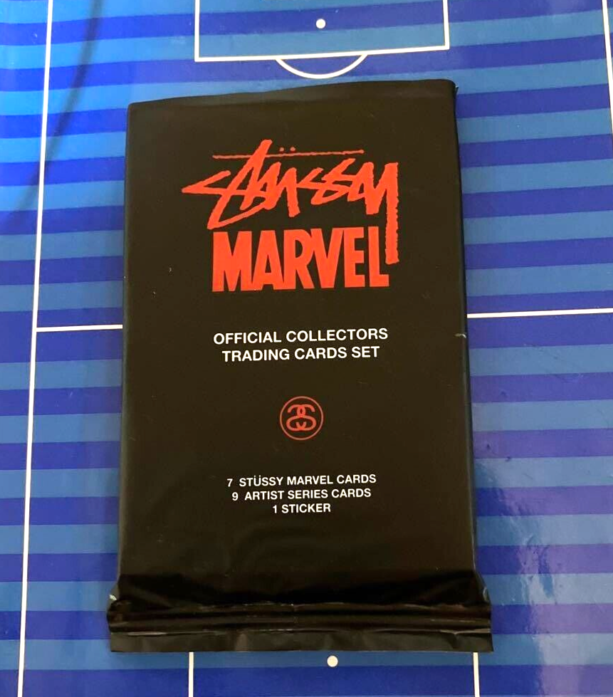 Stussy Marvel Collaboration Official Collectors Trading Stussy Marvel Collaboration Official Collectors Trading