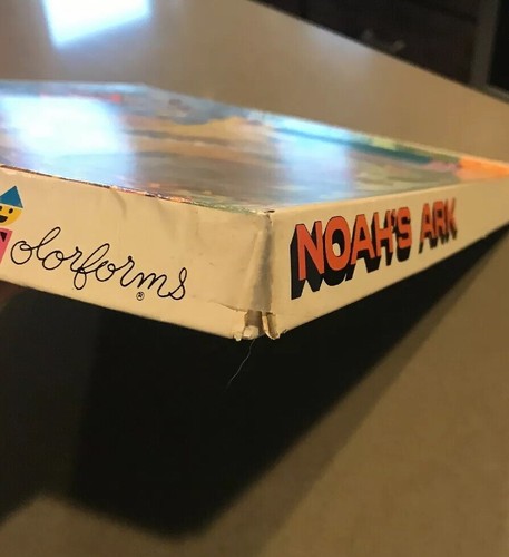 VINTAGE NOAH'S ARK COLORFORM SET UNUSED