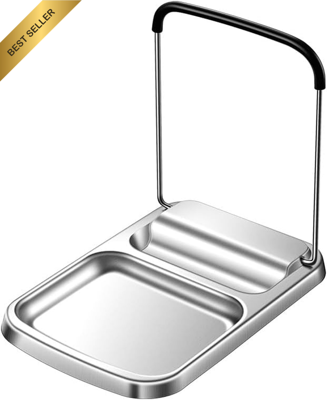Pot Lid Rack, 304 Stainless Steel Countertop Storage Rack, Kitchenware Storage R