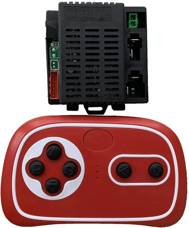 Wellye RX57 12V Children'S Electric Car 2.4G Bluetooth (Red) Control