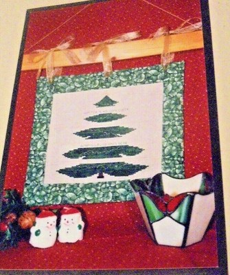 ''WINTER'S CHEER'' Cross Stitch Chart-Threadbear Creations-98w x 85h - 7'' x 6''