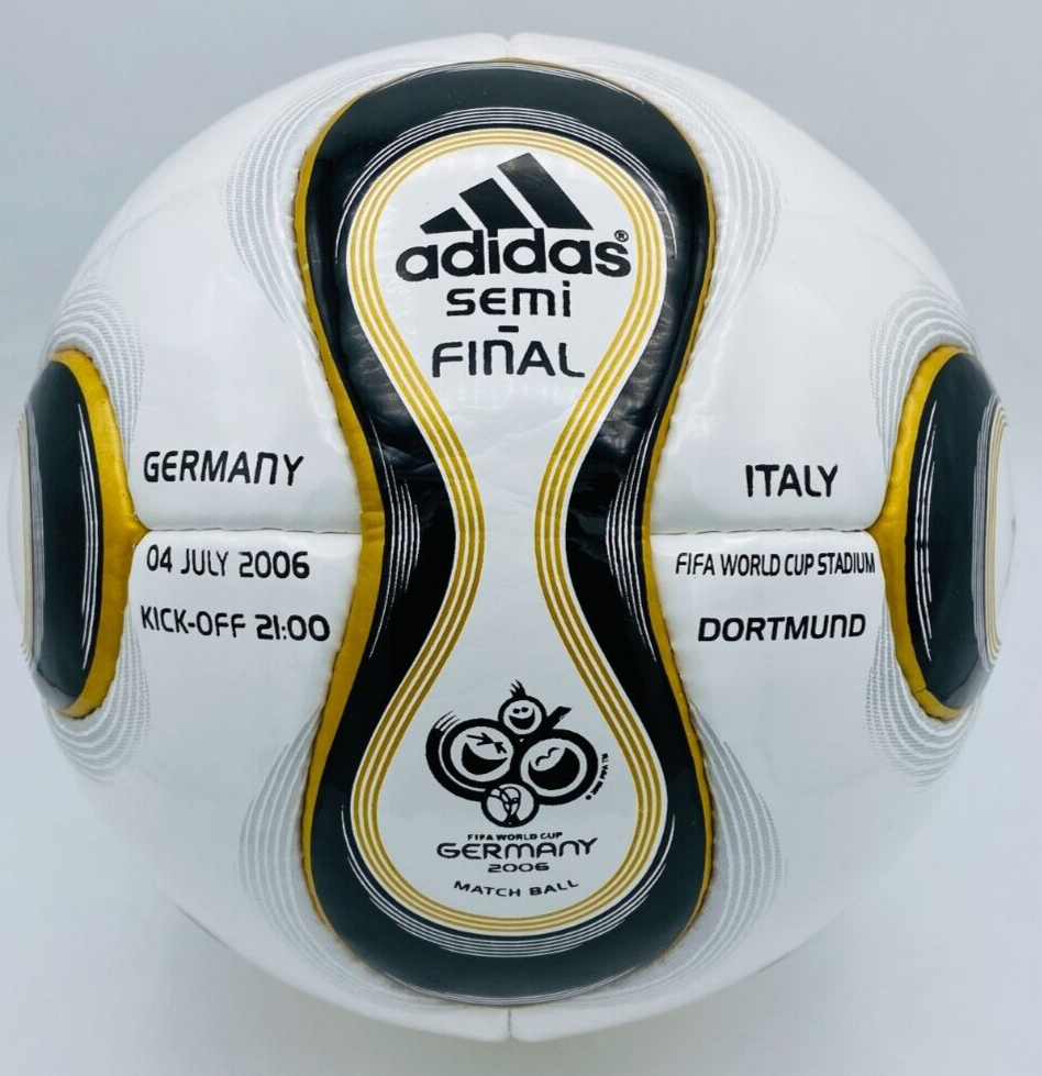 2006年 FIFAワールドカップ 記念ボール TEAMGEIST Adidas Teamgeist Germany | Official Match Ball | Berlin