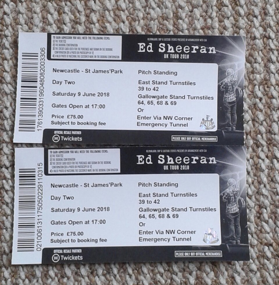 ed sheeran ticket malaysia