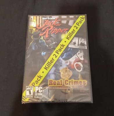 New Jack the Ripper & Real Crimes The Unicorn Killer 2010 PC Game Sealed