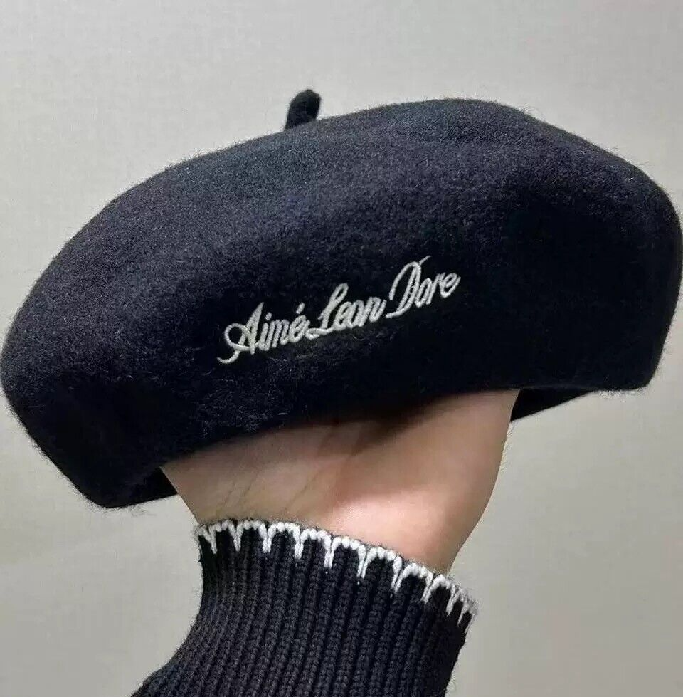 帽子 Aime Leon Dore Wool Beret NAVY Aime Leon Dore Casentino Beret - Navy | eBay