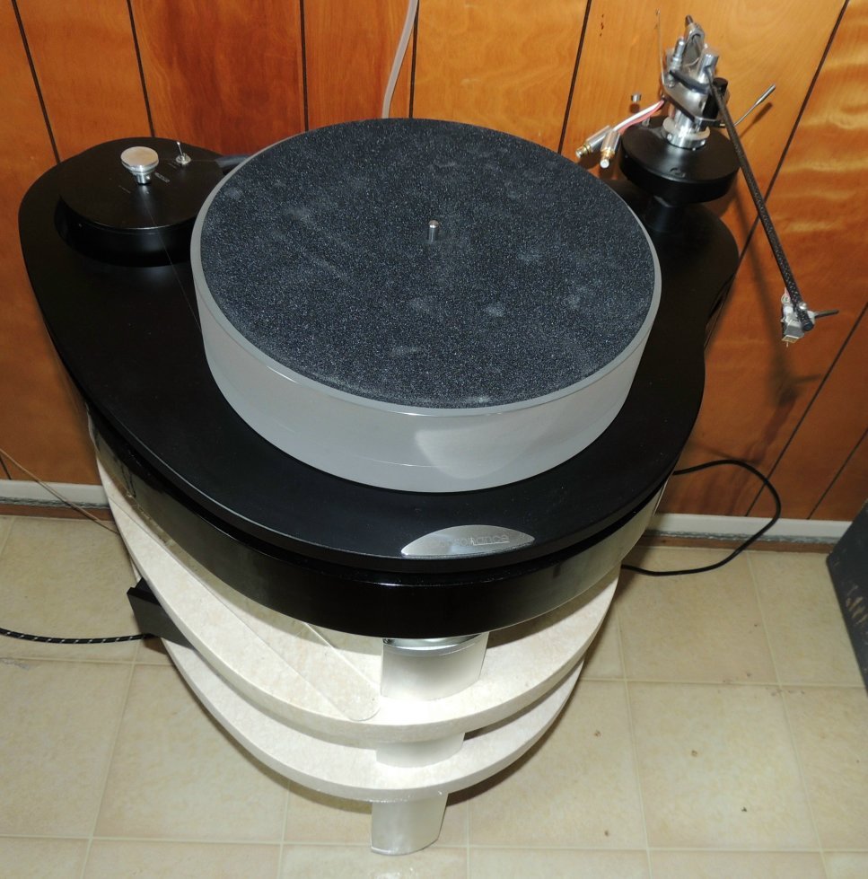 Consonance Droplet LP5.0MKII Turntable System With Special Stand & T1288 ToneArm