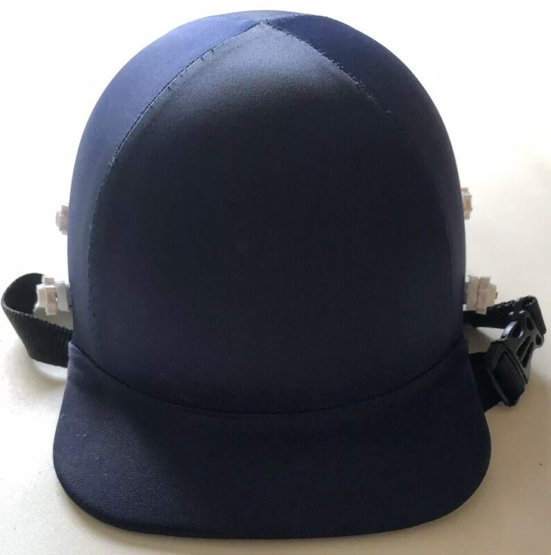 Cricket Helmet Adult Medium - Navy