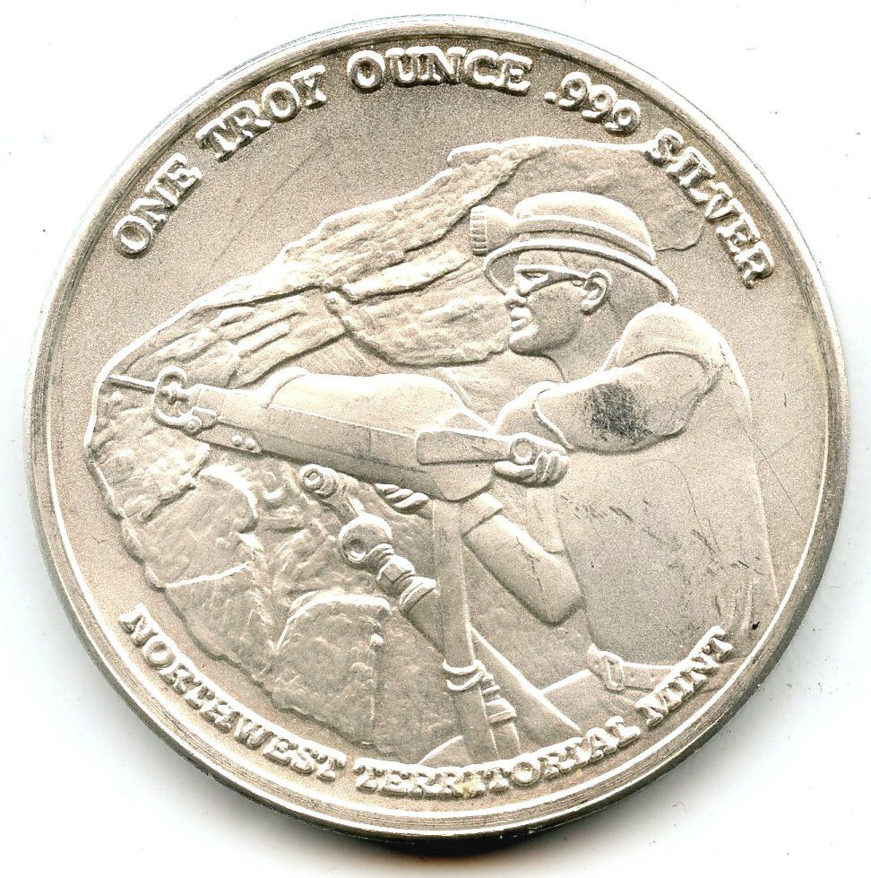 Northwest Territorial Mint 999 Silver 1 oz Pan American Art