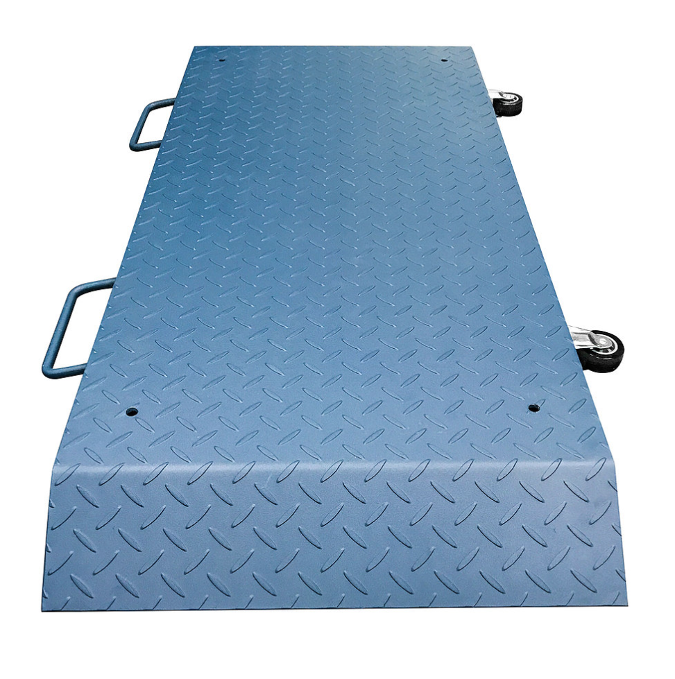 Portable Floor Scale with printer to weigh Drum / Vet/ Livestock / 2000 capacity