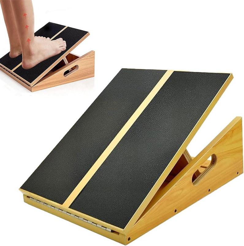 Calf Stretcher Slant Boards,Adjustable Incline Board and Calf Stretcher 31.7 * 4
