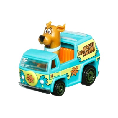 Scooby Doo! Hot Wheels 2024 Racer Verse Scooby Doo The Mystery Machine Rare Toy