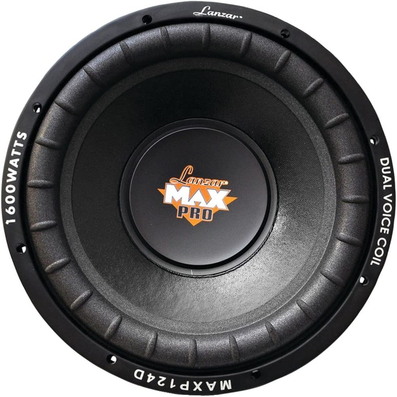 LANZAR MAXP104D Maxpro Series Small 4&Omega; Dual Subwoofer (10", 1,200 Watts)