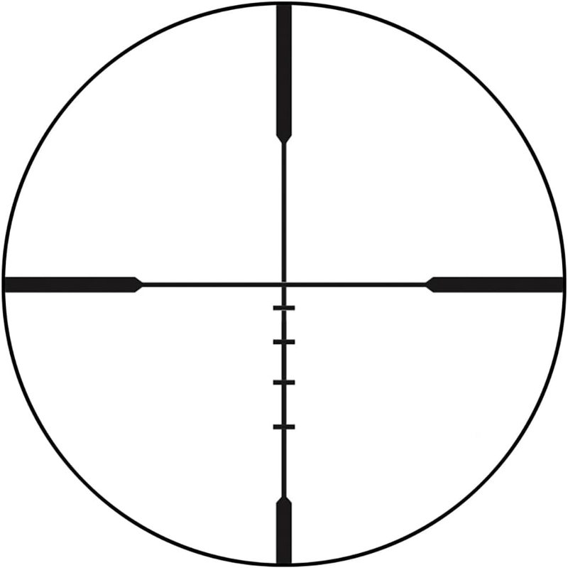 BUCKMASTERS Scope- 3-12X44Mm BDC