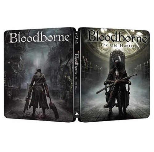 Limited Edition Bloodborne The Old Hunters PS4 Steelbook