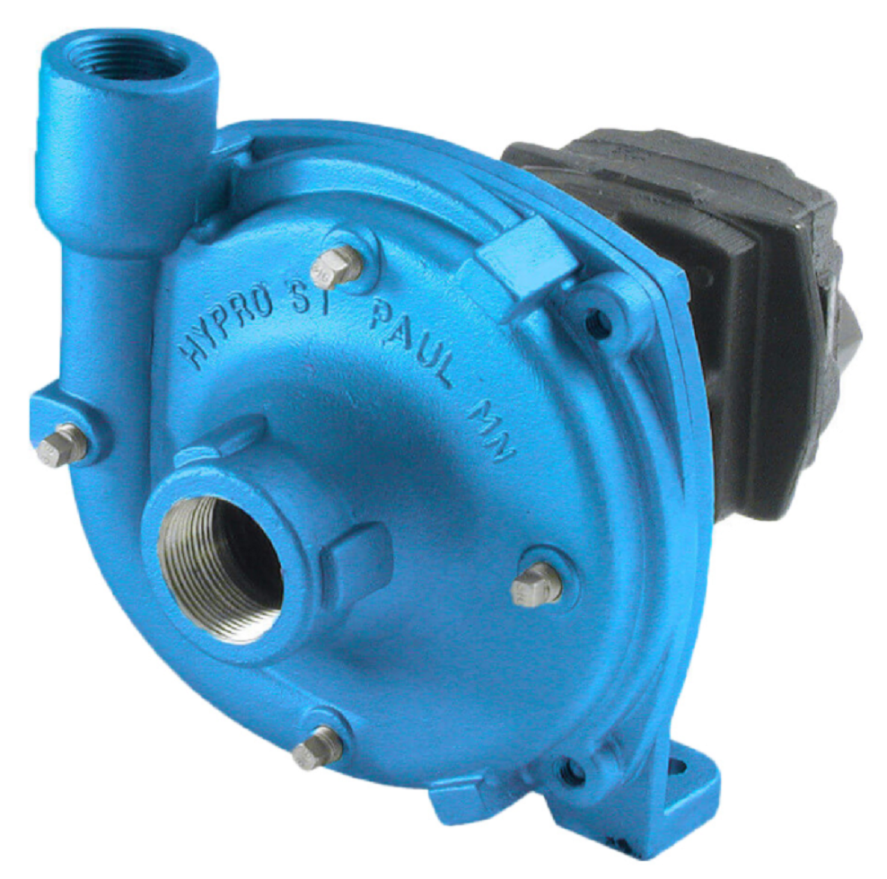 9303C-HM4C Hypro Cast Iron Centrifugal Pump, 1.5" Inlet x 1.25" Outlet 