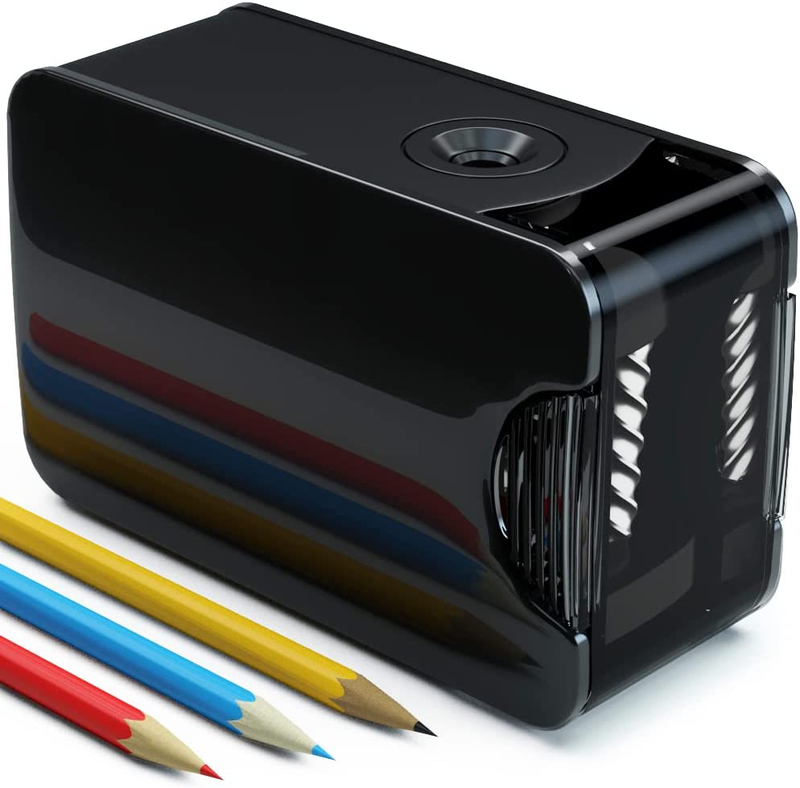 Pencil Sharpeners, Professional Electric Pencil Sharpener, Heavy-Duty Helical
