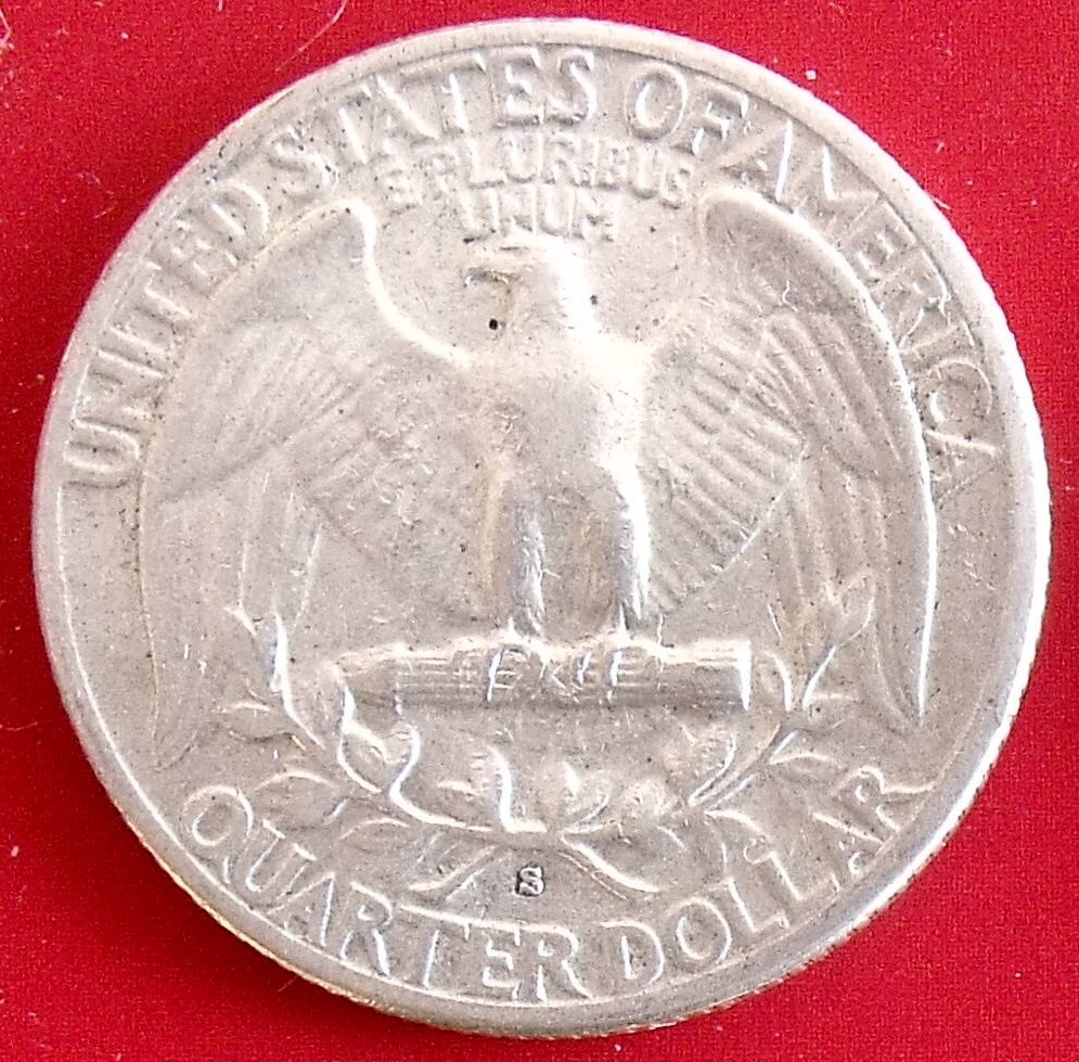 1936-S Washington Quarter – XF – Free Shipping