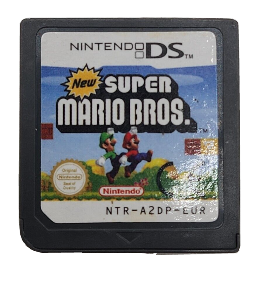 New Super Mario Bros (Cartridge Only) Nintendo DS Game