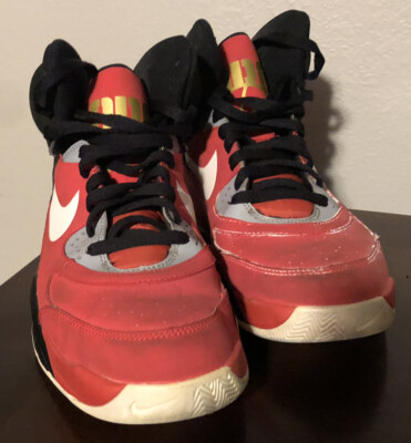 Nike Men s Air Ultimate Force Basketball Shoes - Red (Size 11)