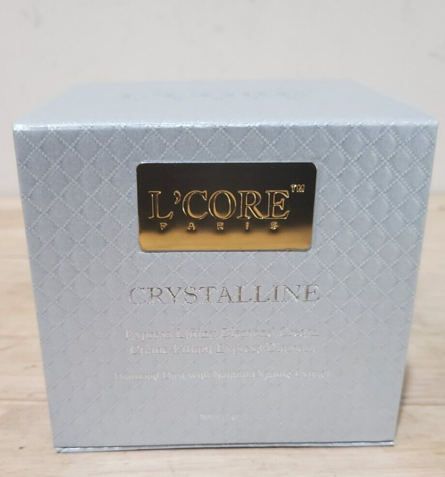 L'core Paris CRYSTALLINE Express Lifting Diamond Cream $750 MSRP NIB