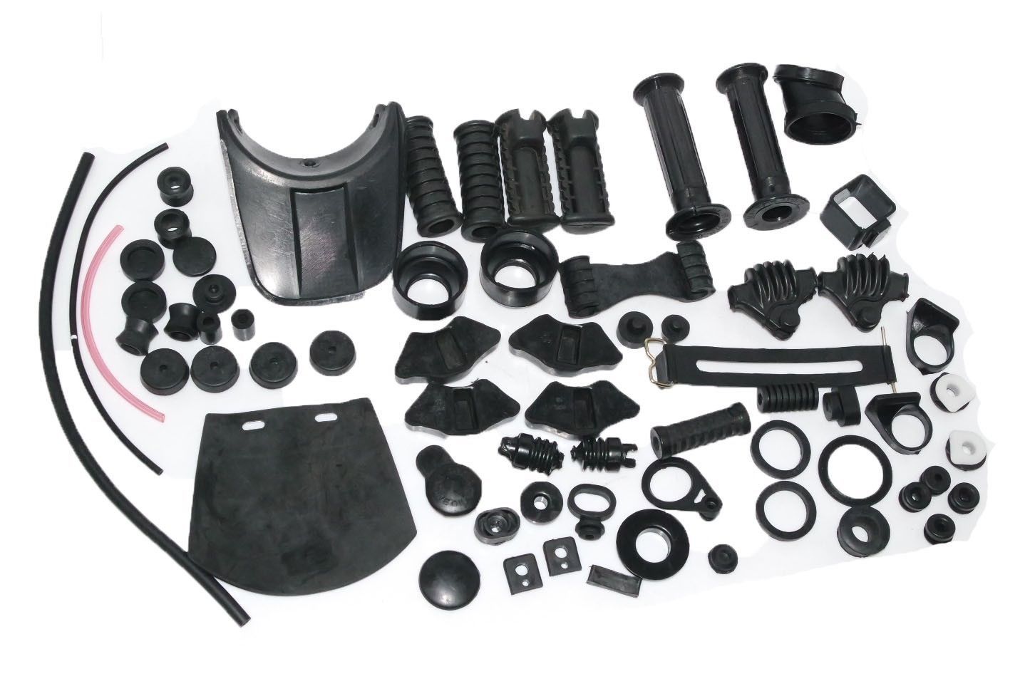 Yamaha RX100 RS 100 RX125 Complete Body Rubber Kit 