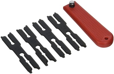 01970A E-Clip Remover & Installer Tool Set | 4 Piece | SAE | 1/4'' to 3/8''
