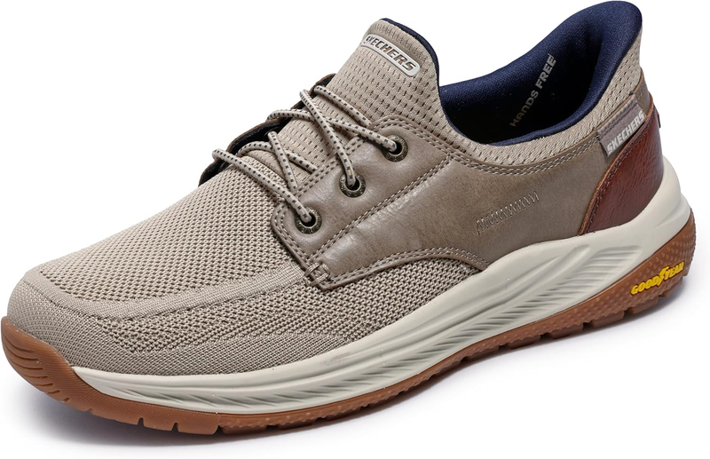 Skechers Men's Meroe-Alden Fashion Sneakers