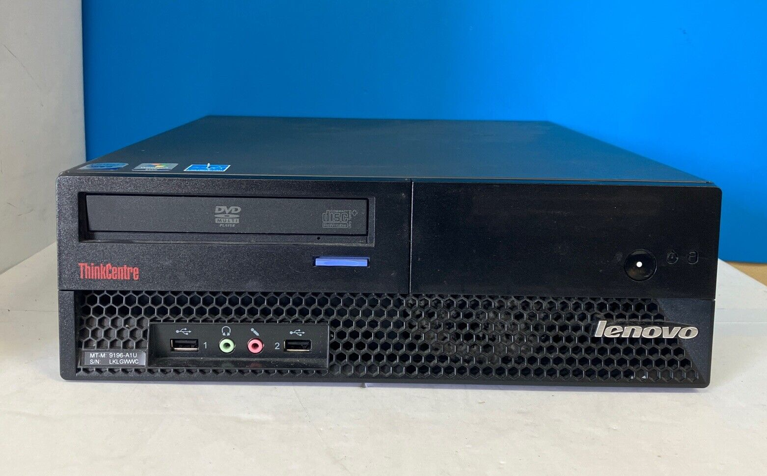 Lenovo ThinkCentre 9196 A1U SFF Desktop Intel E6550 CPU Lenovo ThinkCentre 9196 A1U SFF Desktop Intel E6550 CPU