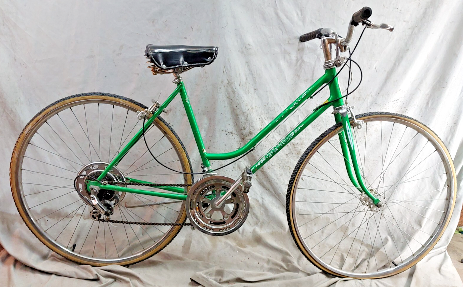 自転車本体 Special vintage 60s Schwinn VARSITY Vintage Schwinn Varsity Touring Bike 10 Speed 60cm Steel