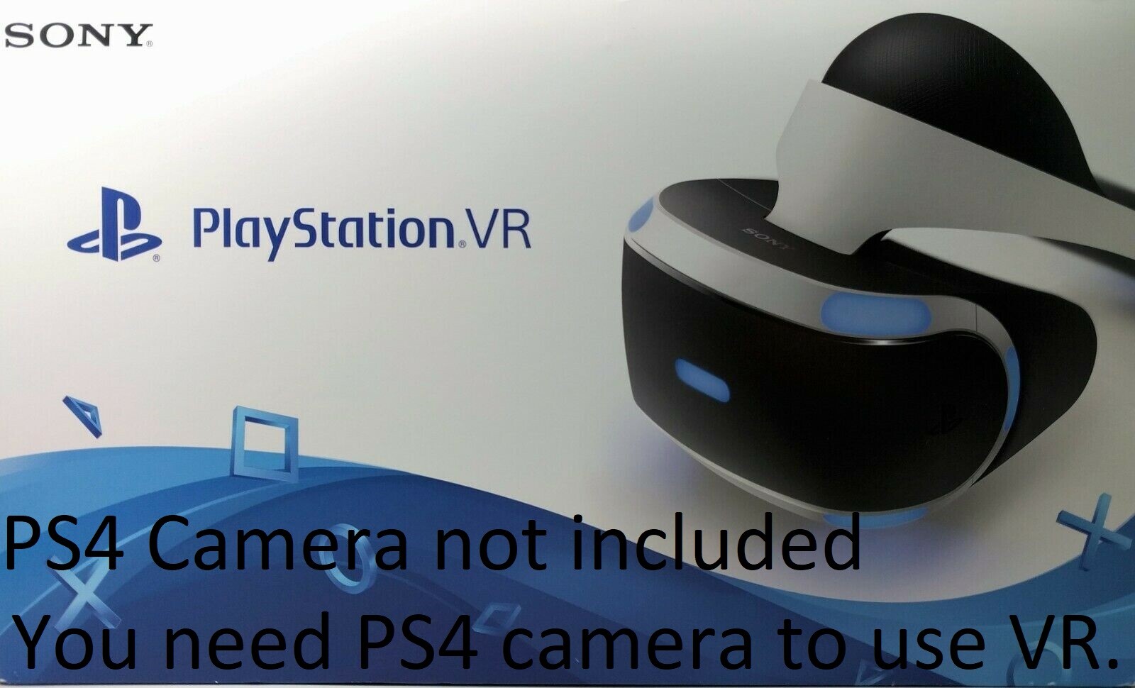 SONY CUHJ-16007  PlayStation VR  未使用 PSVR】SONY CUHJ-16007【動作確認済】※引越前セール中 - メルカリ