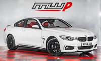 2014 BMW 4 Series 435d xDrive (400ps) Coupe M-Sport 2dr Auto - Immaculate - 43k 