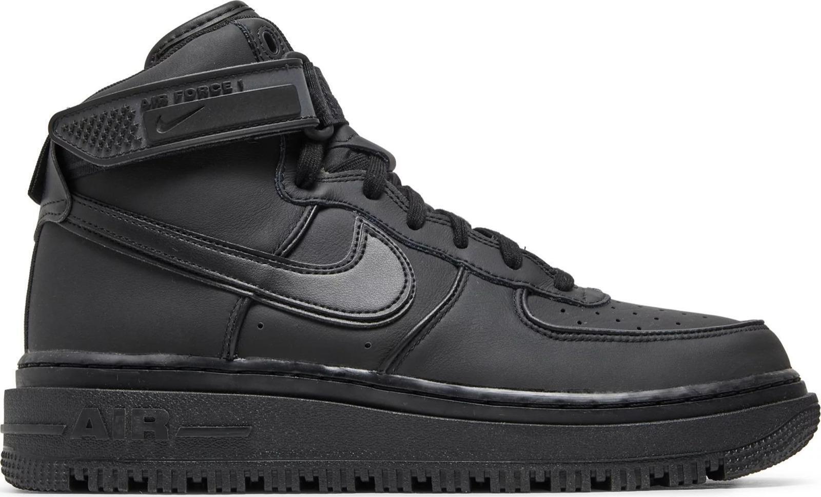 Size 7 - Nike Air Force 1 High Boot 2020 Triple Black for Size 7 - Nike Air Force 1 High Boot 2020 Triple Black for