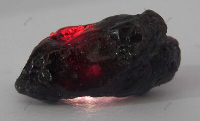 63 Ct Natural Red Ruby Earth Mined CERTIFIED Huge Rough Loose Gemstone