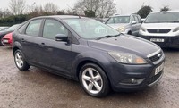 2008 Ford Focus 1.6 Zetec 5dr HATCHBACK Petrol Manual