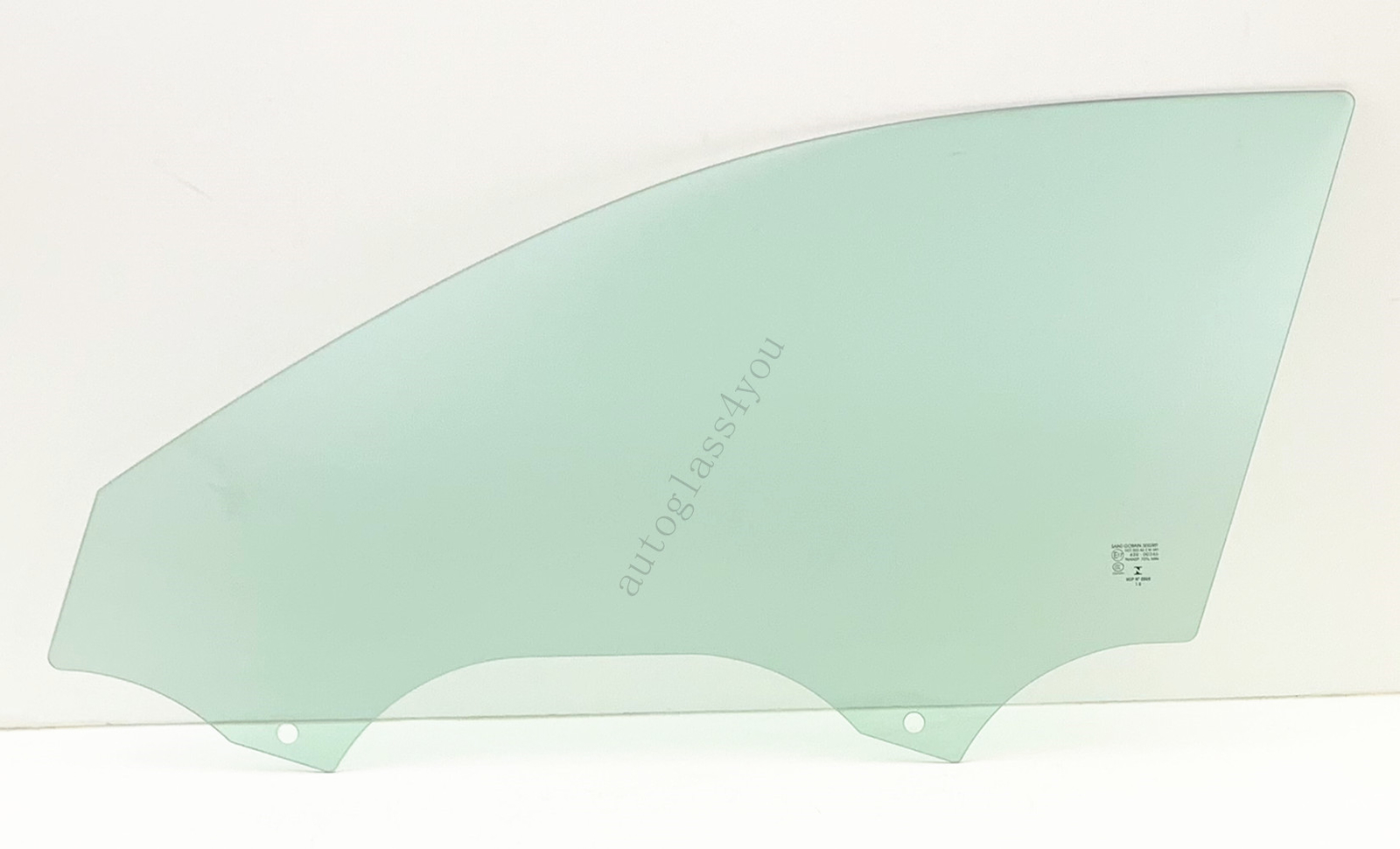 Driver/Left Side Front Door Window Glass For 2017-2025 Audi A4 S4 A4 Allroad