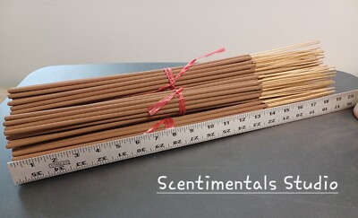 Incense Sticks 19'' Inch Hand Scented Jumbo 30 pk You Pick Scent Free Shipping