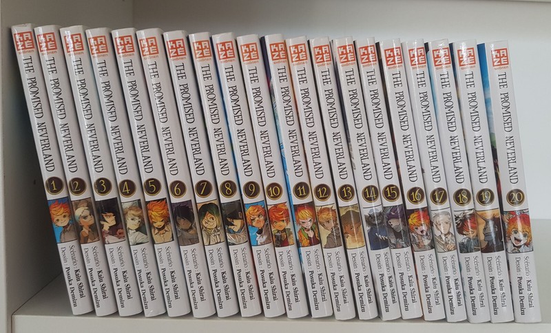 The Promised Neverland IntÃ©Grale : Tome 1 Ã 20 (Manga De Posuka Demizu)