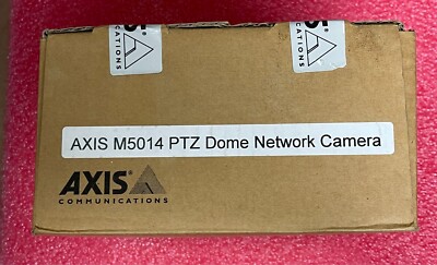 M5014 AXIS PALM MINI HDTV IP PTZ NETWORK CAMERA MPN:0399-001 w/AUDIO New Sealed