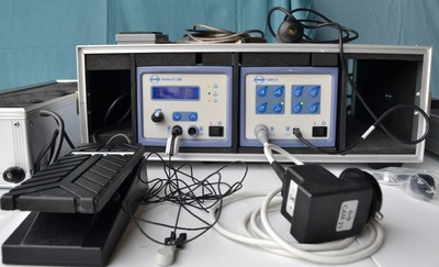 Atmos Strobo 21 LED & Atmos Cam 21 Stroboscopy Stroboscope Camera System & Case