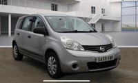 2009 Nissan Note 1.6 16V Visia Auto Euro 4 5dr MPV Petrol Automatic