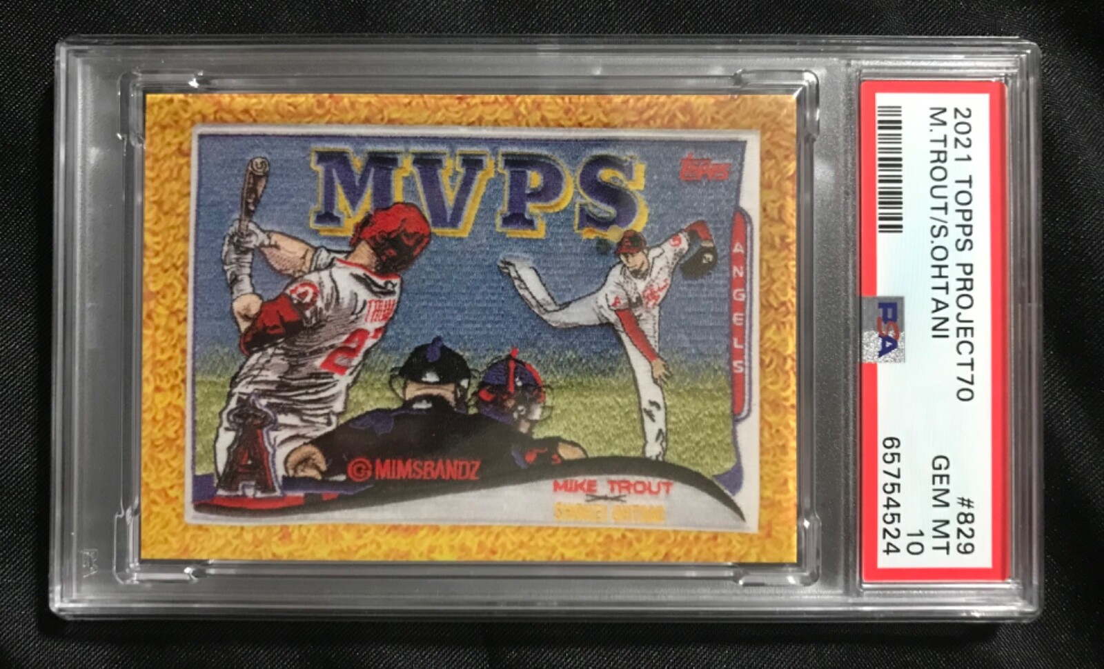 早い者勝ち】イチロー2021 TOPPS PROJECT70 psa10