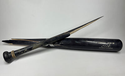 Florida Marlins Jorge Cantu Game Used Broken Bat