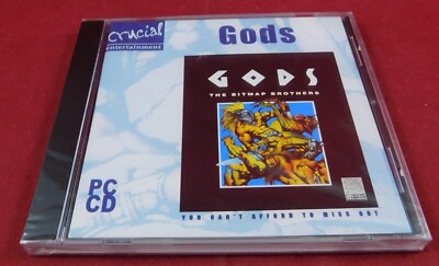 PC: Gods - The Bitmap Brothers 1991 *Neu*