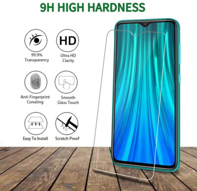 Tempered GLASS screen protector For Infinix Hot 12 Play Zero X Hot 10 Play Note