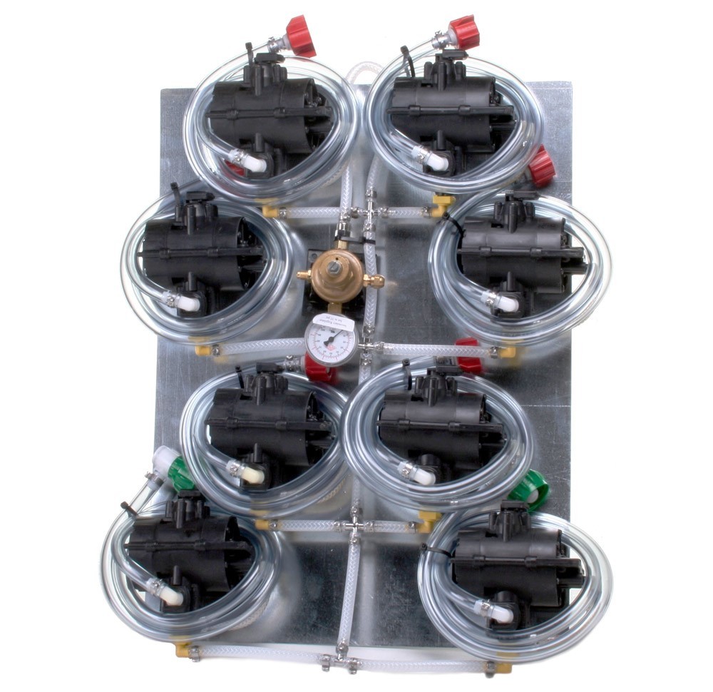 SODA FOUNTAIN DISPENSER / 8 Flavor / PEPSI OR COKE with NEW CABINET